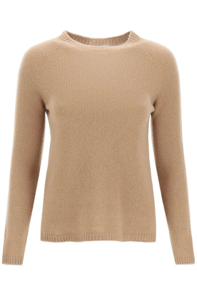 商品Max Mara|WOOL AND CASHMERE CREW-NECK SWEATER,价格¥1236,第1张图片