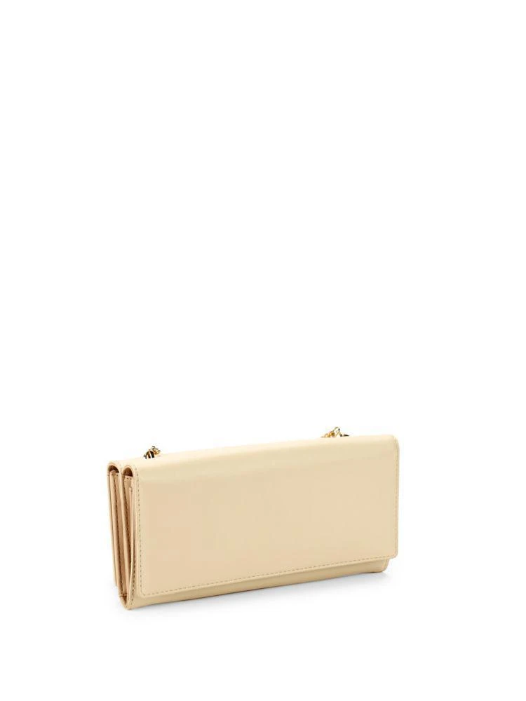 商品Moschino|Leather Chain Wallet,价格¥708,第4张图片详细描述