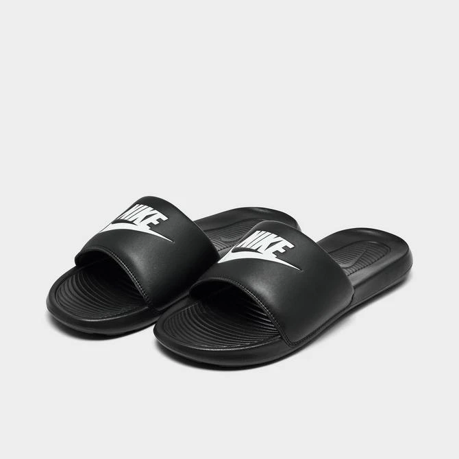 商品NIKE|Men's Nike Victori One Slide Sandals,价格¥261,第2张图片详细描述