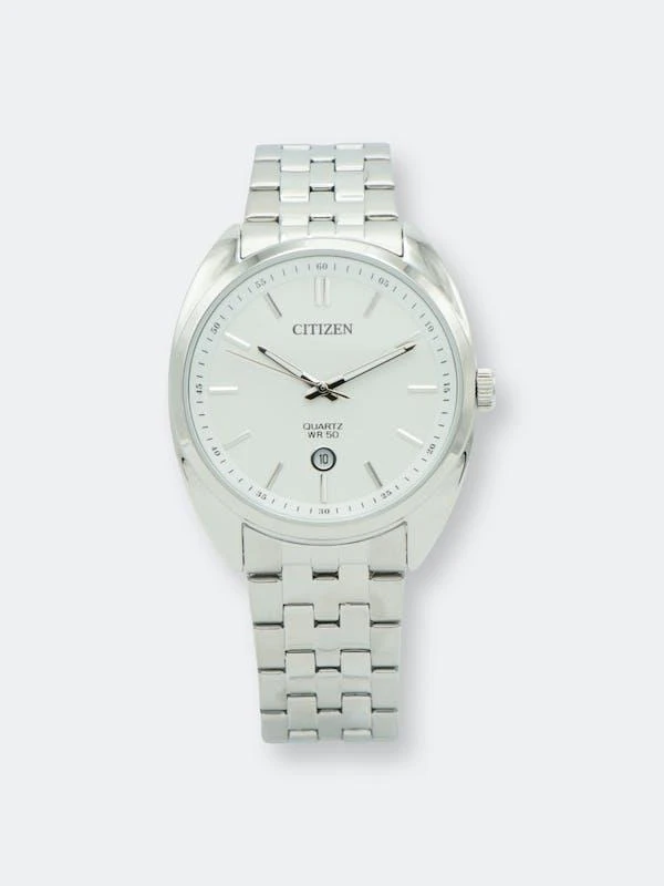 商品Citizen|Citizen Men's Quartz Dress Watch ONE SIZE,价格¥1088,第1张图片