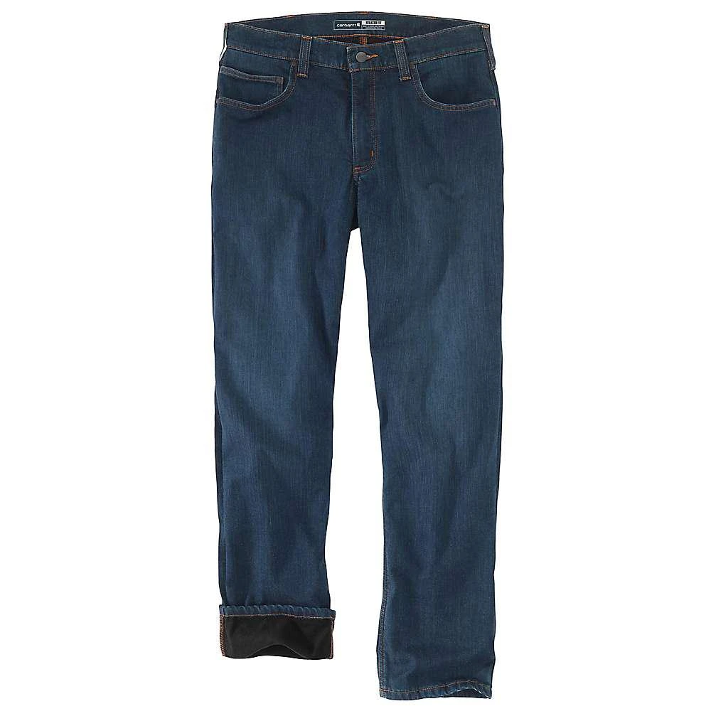 商品Carhartt|Carhartt Men's Rugged Flex Relaxed Fit Fleece Lined 5 Pocket Jean,价格¥369,第4张图片详细描述