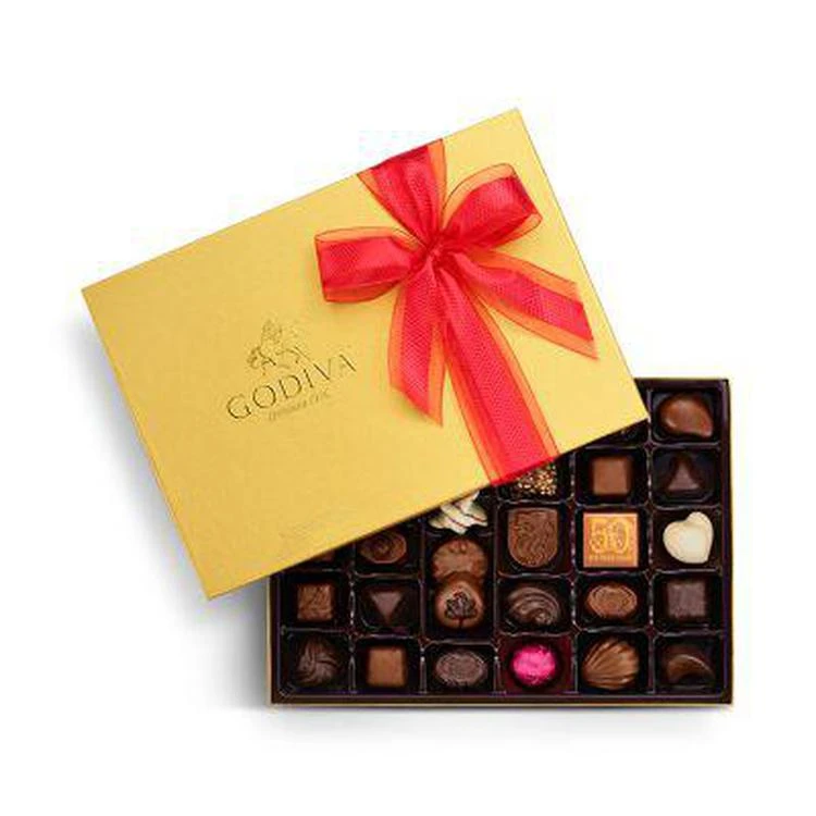 商品Godiva®|Chocolatier 36-Piece Valentine's Day Ballotin,价格¥365,第1张图片