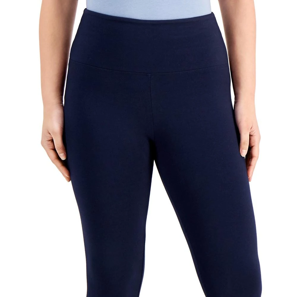 商品Style & Co|Women's High-Rise Capri Leggings, Created for Macy's,价格¥65,第4张图片详细描述