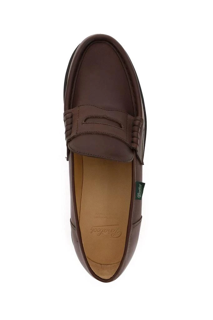 商品Paraboot|LEATHER REIMS PENNY LOAFERS,价格¥3070,第3张图片详细描述