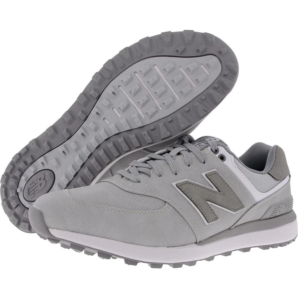 商品New Balance|New Balance Mens Golf 574 Greens v2 Lace-Up Running & Training Shoes,价格¥553,第4张图片详细描述