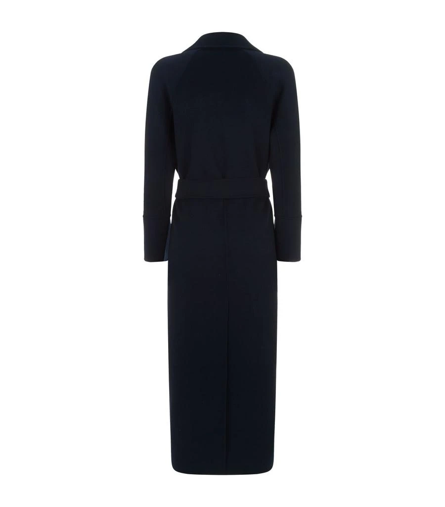 商品Max Mara|Longline Wool Wrap Coat,价格¥5295,第2张图片详细描述