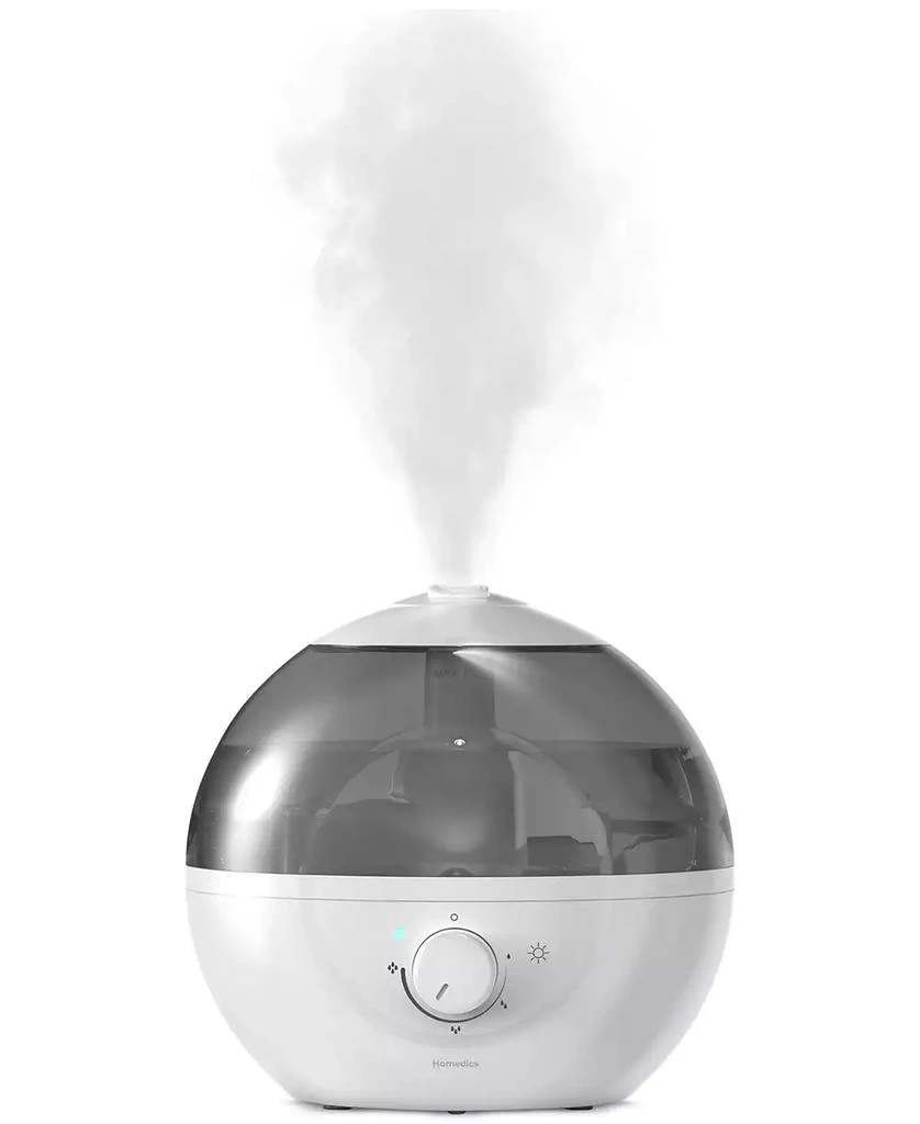 商品Homedics|0.63-Gallon Ultrasonic Humidifier, CMTF32,价格¥248,第1张图片