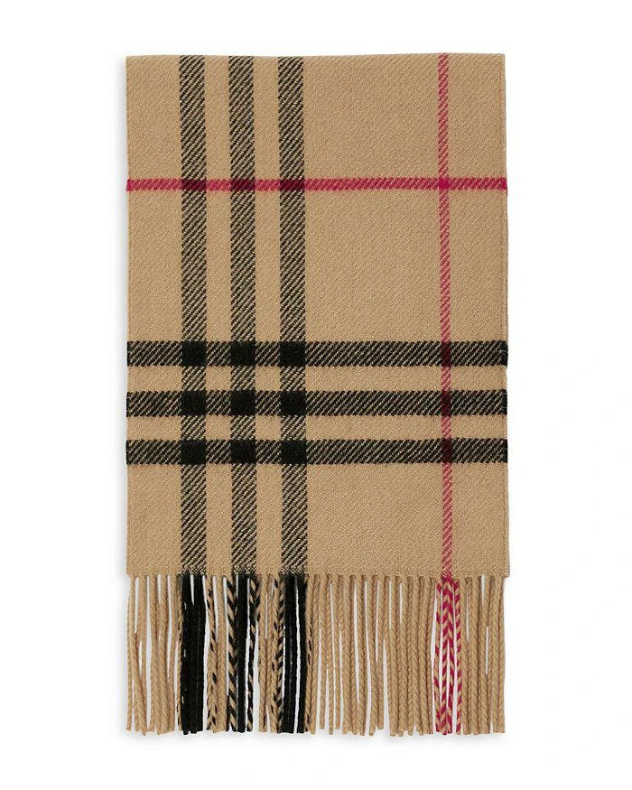 商品Burberry|Tartan Check Brushed Wool Cashmere Scarf,价格¥4128,第2张图片详细描述