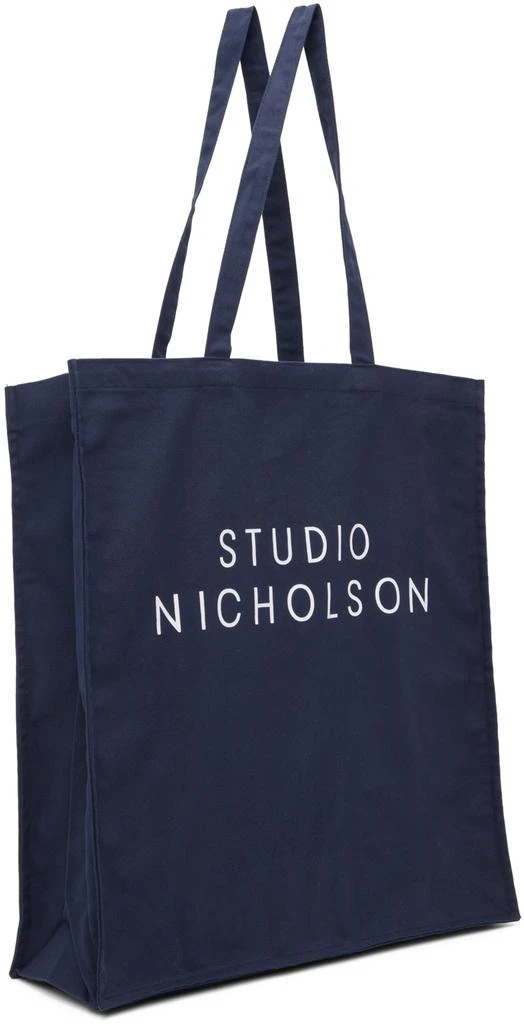 商品Studio Nicholson|Navy Standard Tote,价格¥201,第3张图片详细描述