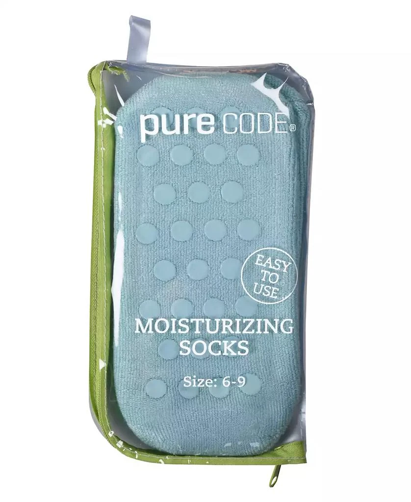 商品Macy's|3 Step Pedicare with Rainforest Mist Argan Oil Set, Socks 6-9, 4 Piece, Created For Macy's,价格¥376,第3张图片详细描述