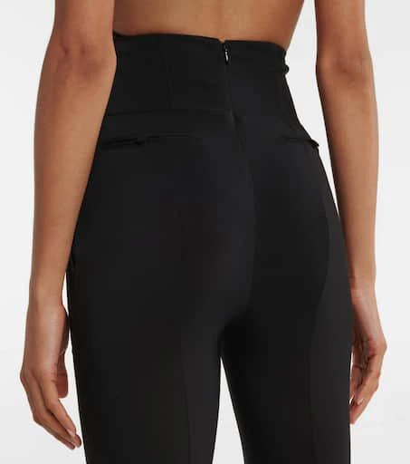 商品Nensi Dojaka|Crêpe high-rise skinny pants,价格¥5540,第5张图片详细描述