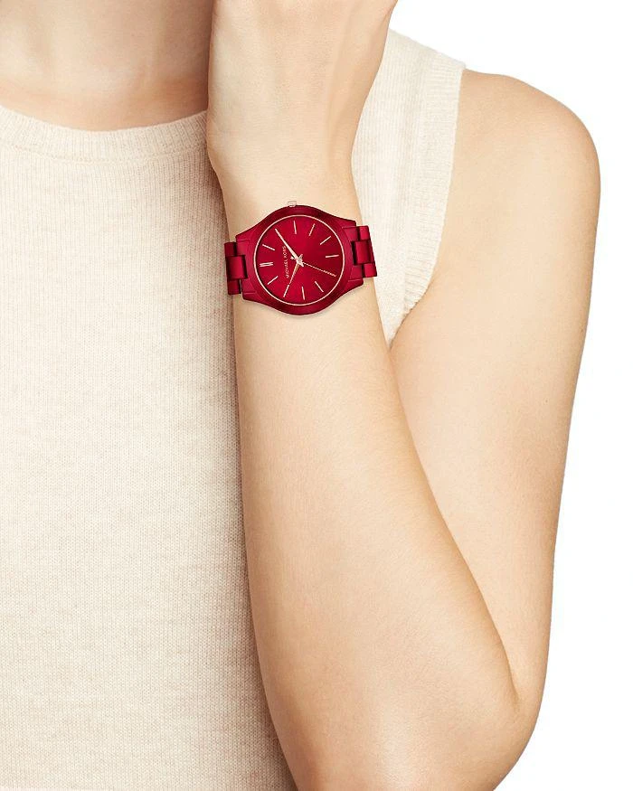 商品Michael Kors|Slim Runway 腕表, 42mm,价格¥1690,第3张图片详细描述