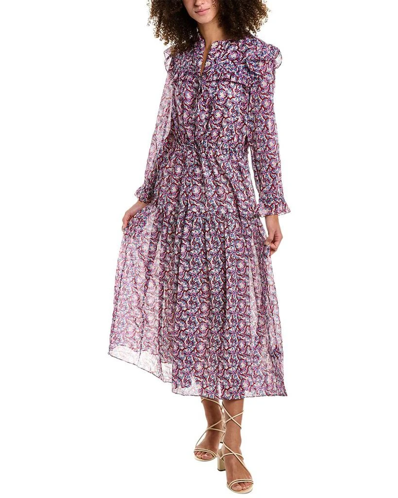 商品Isabel Marant|Étoile Eina Midi Dress,价格¥2402,第1张图片