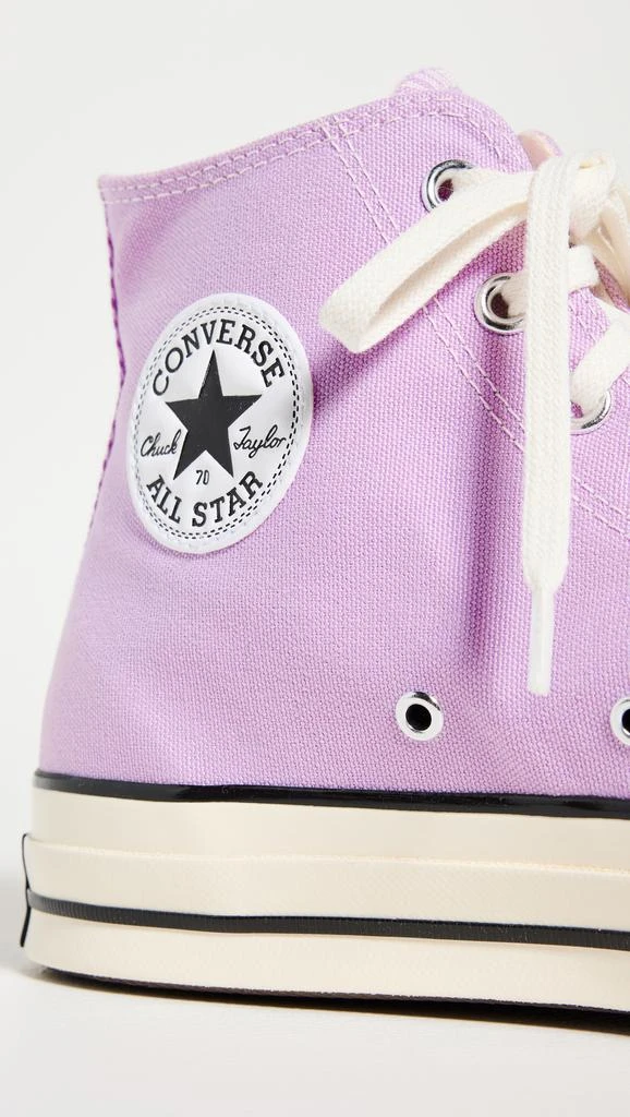 商品Converse|Chuck 70 High Top Sneakers,价格¥206,第5张图片详细描述