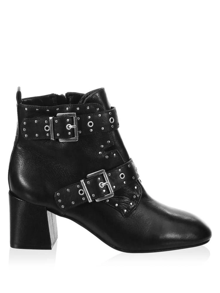 商品Rebecca Minkoff|Logal Leather Booties,价格¥525,第5张图片详细描述