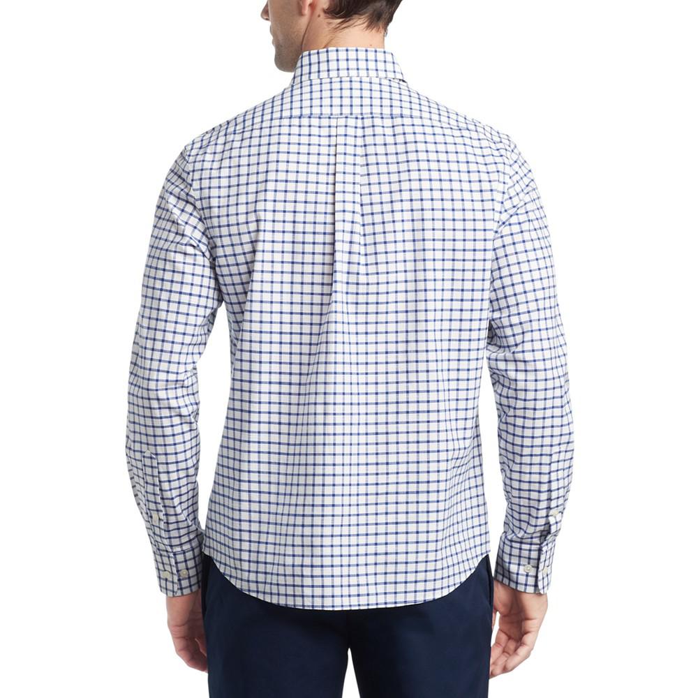 Men's Ultraflex Stretch Untucked Regular Fit Dress Shirt商品第2张图片规格展示