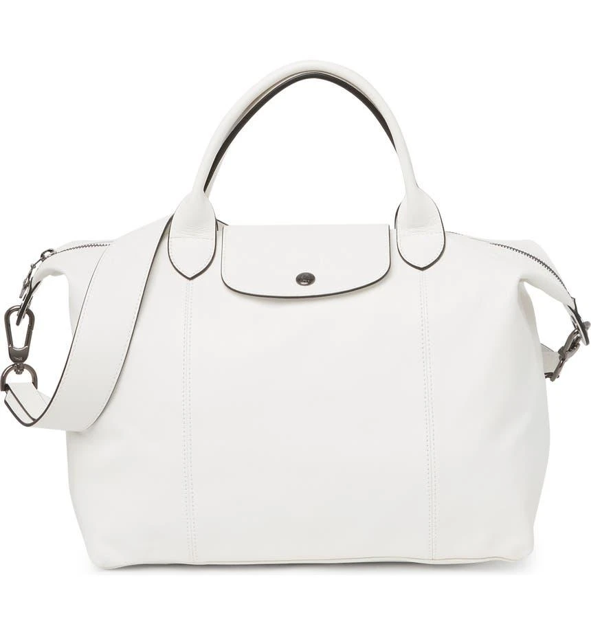 商品Longchamp|Le Pliage Mid Satchel w/ Shoulder Strap,价格¥2193,第1张图片