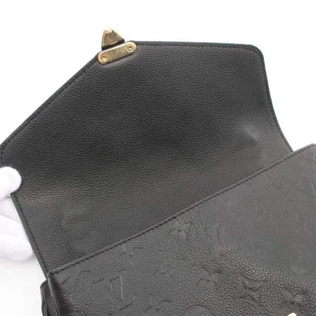 Louis Vuitton Black Monogram Empreinte Leather Pochette Metis MM Handbag 商品