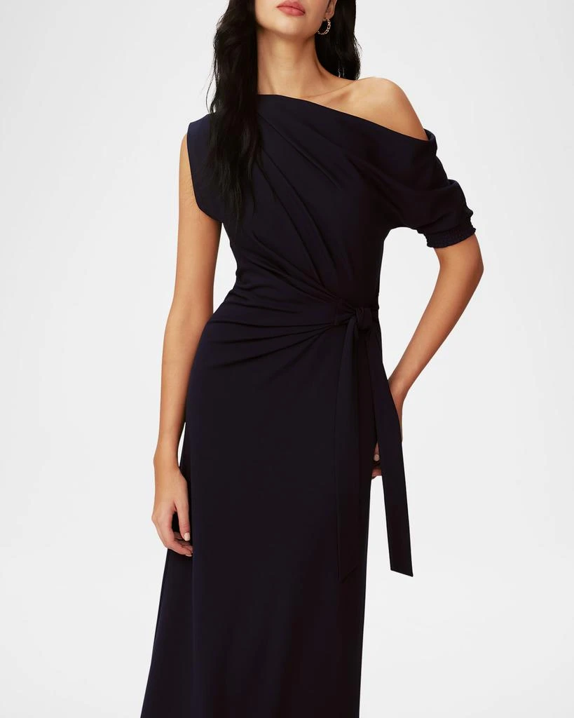 商品Diane von Furstenberg|Avi One-Shoulder Column Gown,价格¥3073,第5张图片详细描述