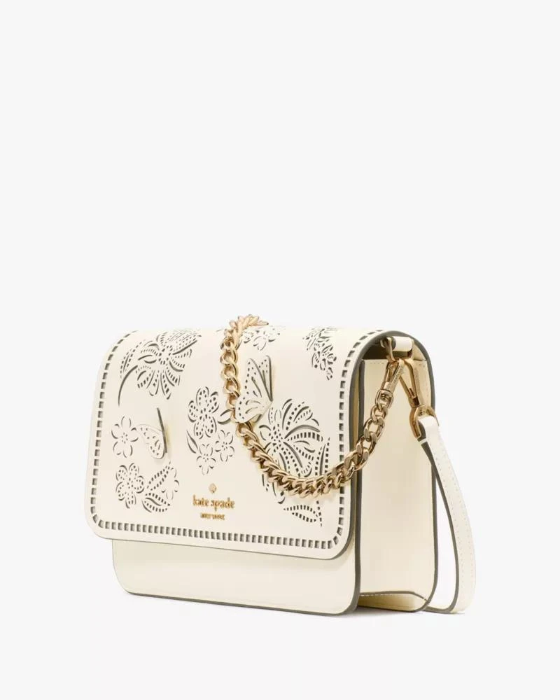 商品Kate Spade|Madison Perforated Willow Convertible Crossbody,价格¥787,第3张图片详细描述