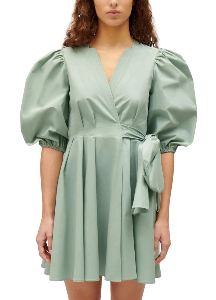 商品Claudie Pierlot|短款低领连衣裙,价格¥3298,第2张图片详细描述