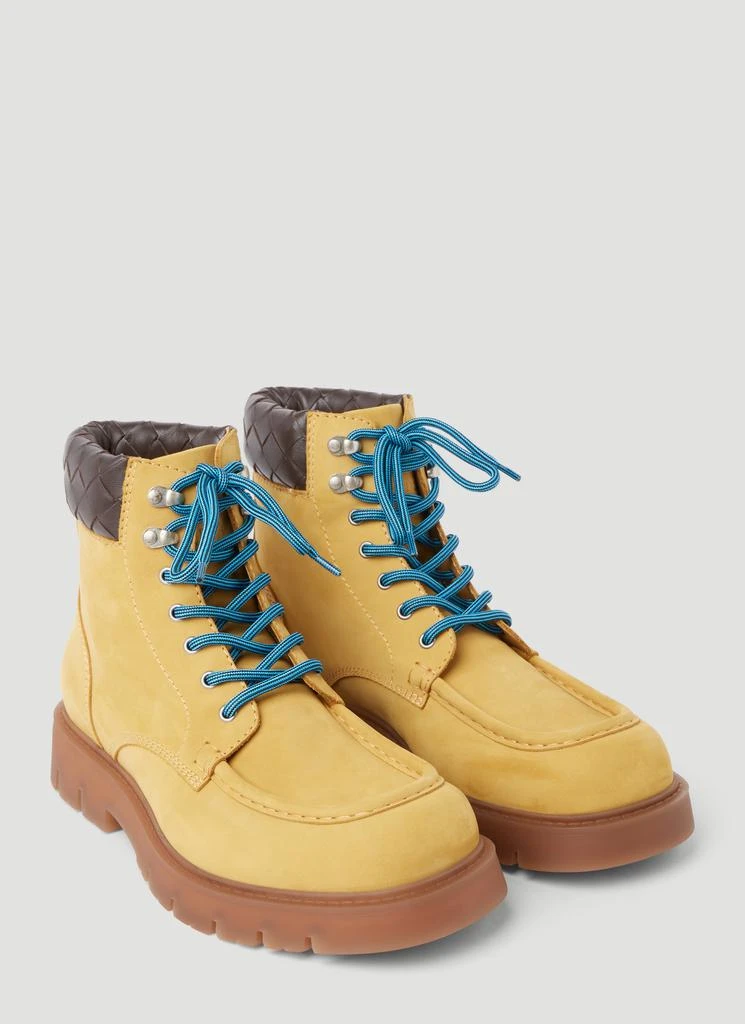 商品Bottega Veneta|Haddock Lace-Up Ankle Boots,价格¥5643,第2张图片详细描述