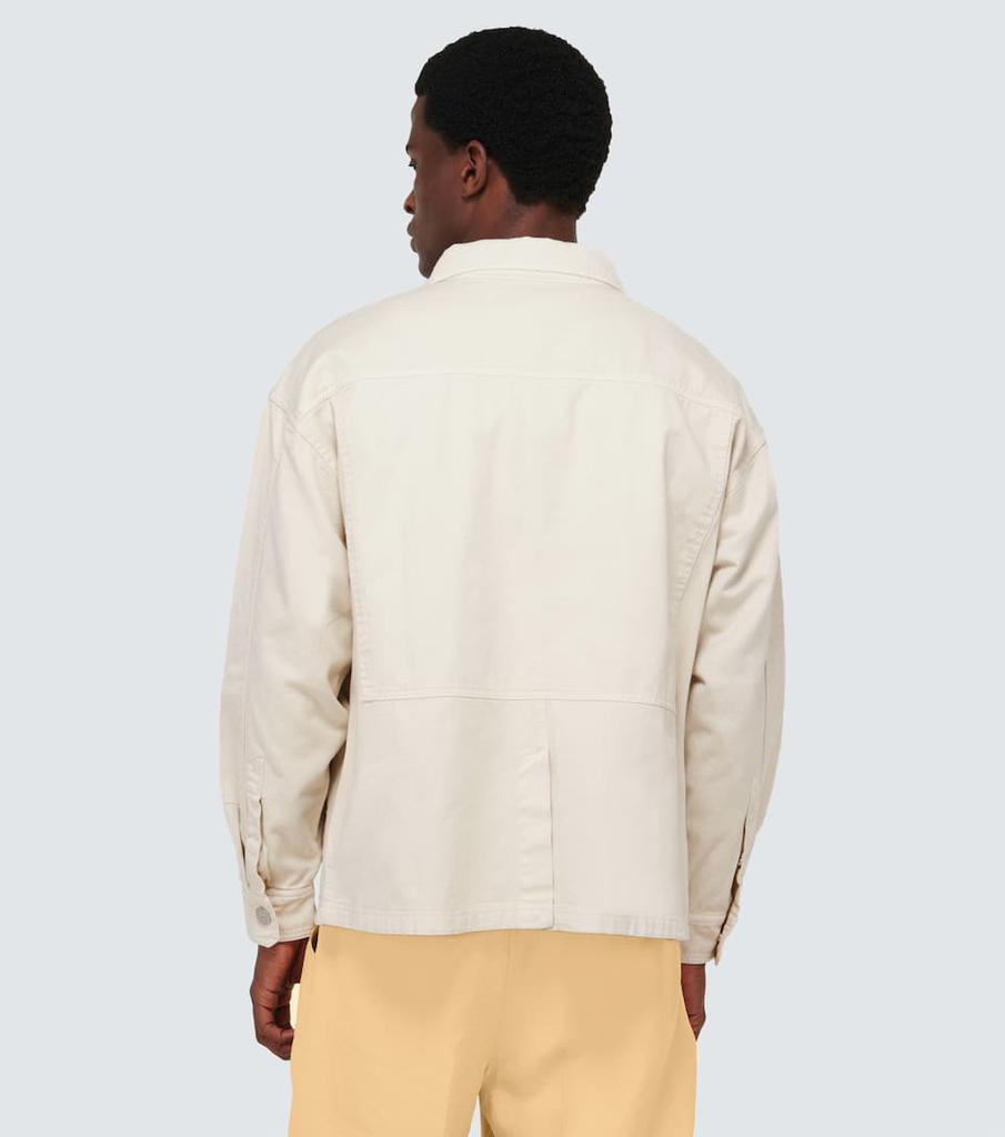 商品A-COLD-WALL*|斜纹布长袖衬衫外套,价格¥1883,第6张图片详细描述