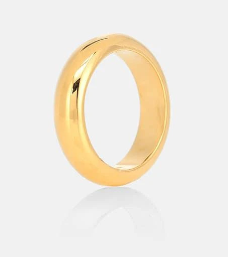 商品Sophie Buhai|Stacked Rope 18kt gold-vermeil ring,价格¥5105,第5张图片详细描述