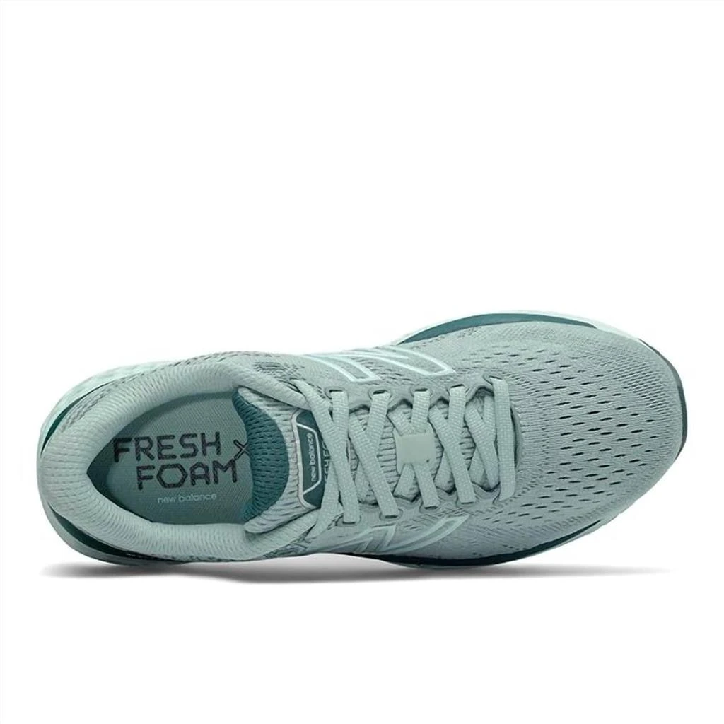 商品New Balance|Women's Fresh Foam 880V11 Running Shoes - B/medium Width In Mountain Teal,价格¥804,第4张图片详细描述