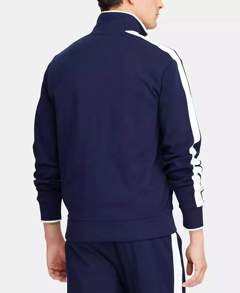 商品Ralph Lauren|Men's Soft Cotton Track Jacket,价格¥380,第3张图片详细描述