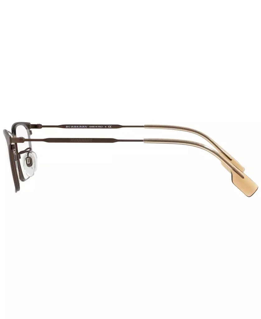 商品Burberry|BE1336D Men's Rectangle Eyeglasses,价格¥872,第5张图片详细描述