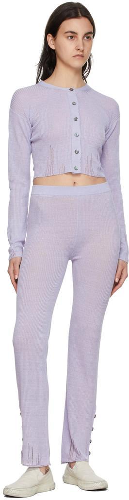 商品Acne Studios|Purple Karah Lounge Pants,价格¥2425,第6张图片详细描述