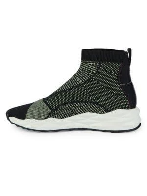 商品Ash|Mix-Pattern Sock Sneakers,价格¥476,第4张图片详细描述