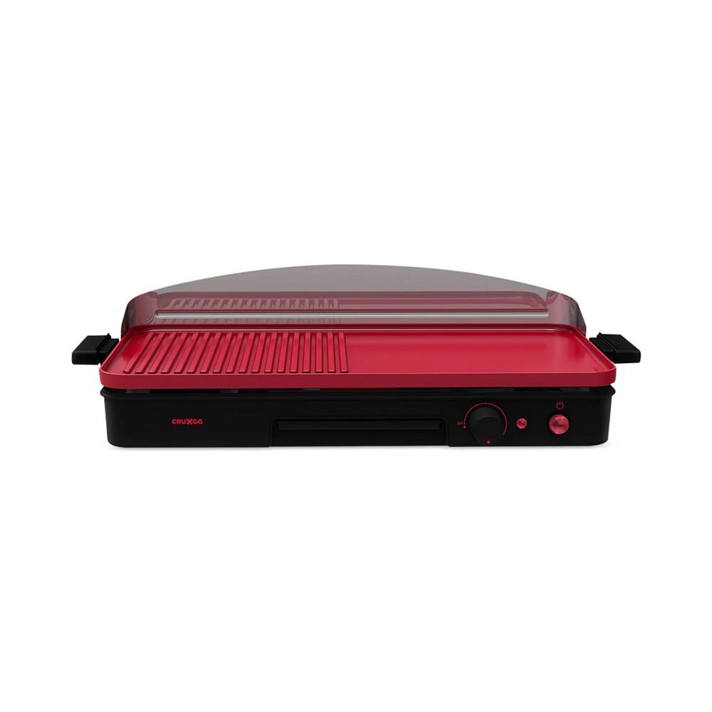 商品Crux|CRUXGG Nonstick Searing Countertop Grill & Griddle,价格¥391,第1张图片