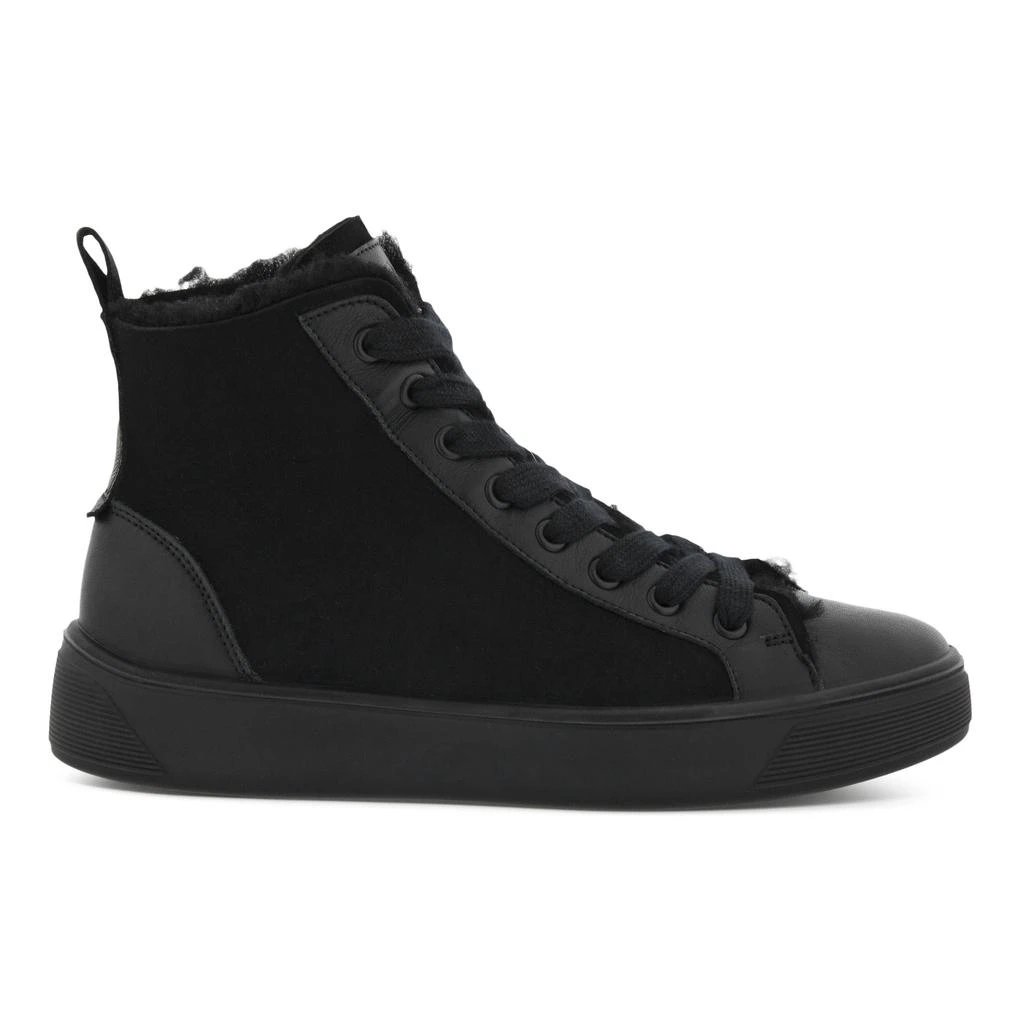 商品ECCO|ECCO STREET TRAY Women's Fleece-lined Ankle Bootie,价格¥1277,第1张图片
