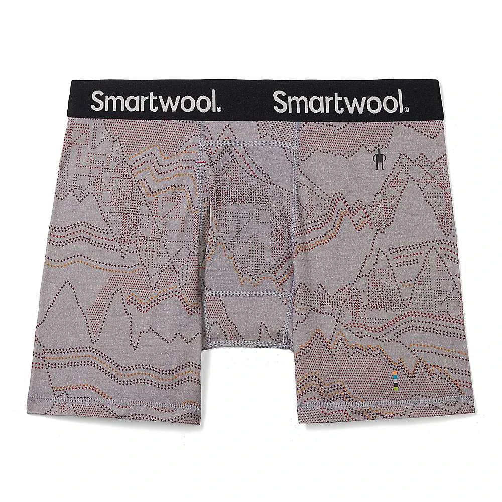 商品SmartWool|Smartwool Men's Merino Printed Boxed Boxer Brief,价格¥275,第5张图片详细描述