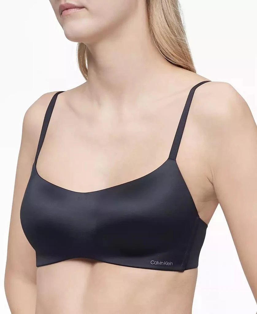 商品Calvin Klein|Liquid Touch Lightly Lined Bralette QF5681,价格¥380,第1张图片