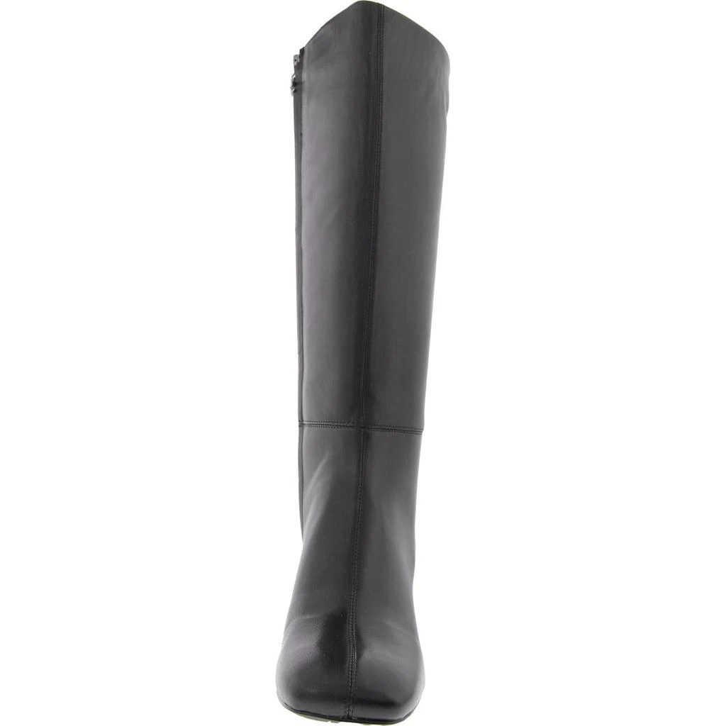 商品Sam Edelman|Oaklyn Womens Wide Calf Leather Knee-High Boots,价格¥843,第3张图片详细描述