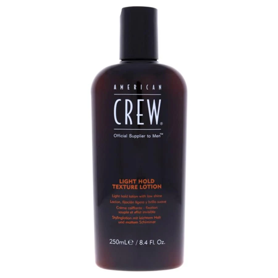 商品American Crew|Light Hold Texture Lotion by American Crew for Men - 8.45 oz Lotion,价格¥134,第1张图片