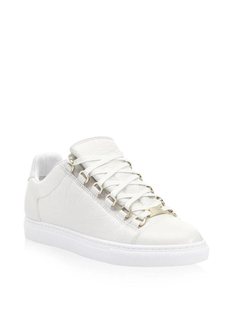 商品Balenciaga|Arena Leather Lace-Up Sneakers,价格¥1785,第1张图片