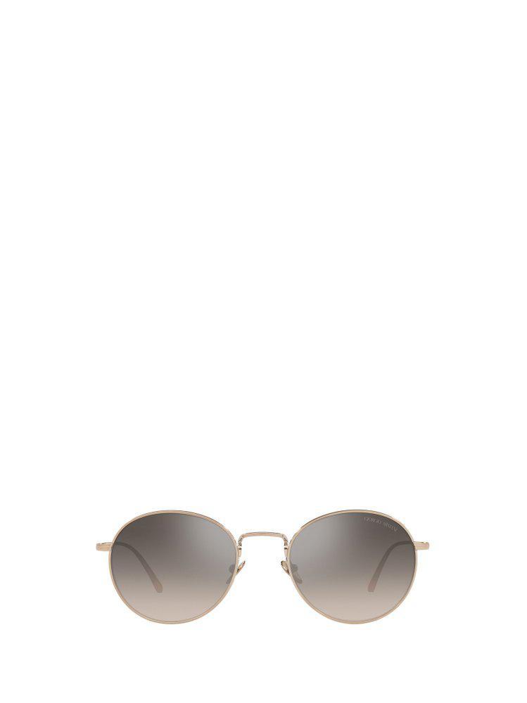 商品Giorgio Armani|Giorgio Armani Round Frame Sunglasses,价格¥1360,第1张图片