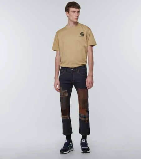 商品Junya Watanabe|x Carhartt Logo棉质T恤,价格¥1204,第2张图片详细描述