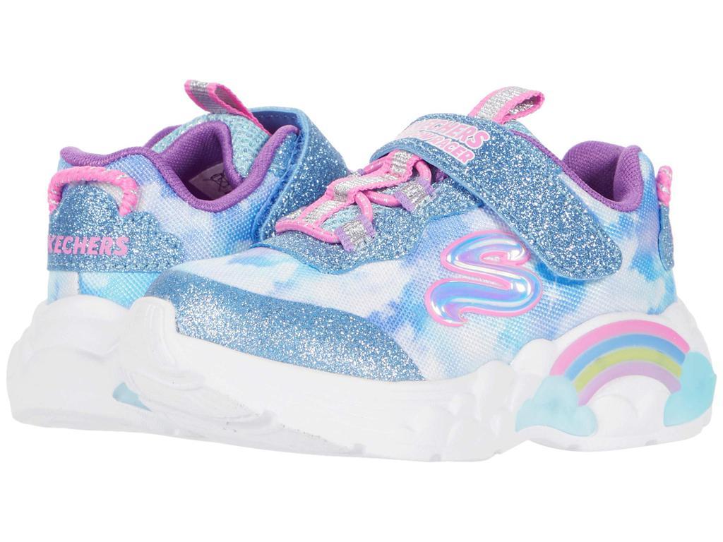 商品SKECHERS|Sport Lighted - Rainbow Racer 302300N (Toddler),价格¥271,第1张图片