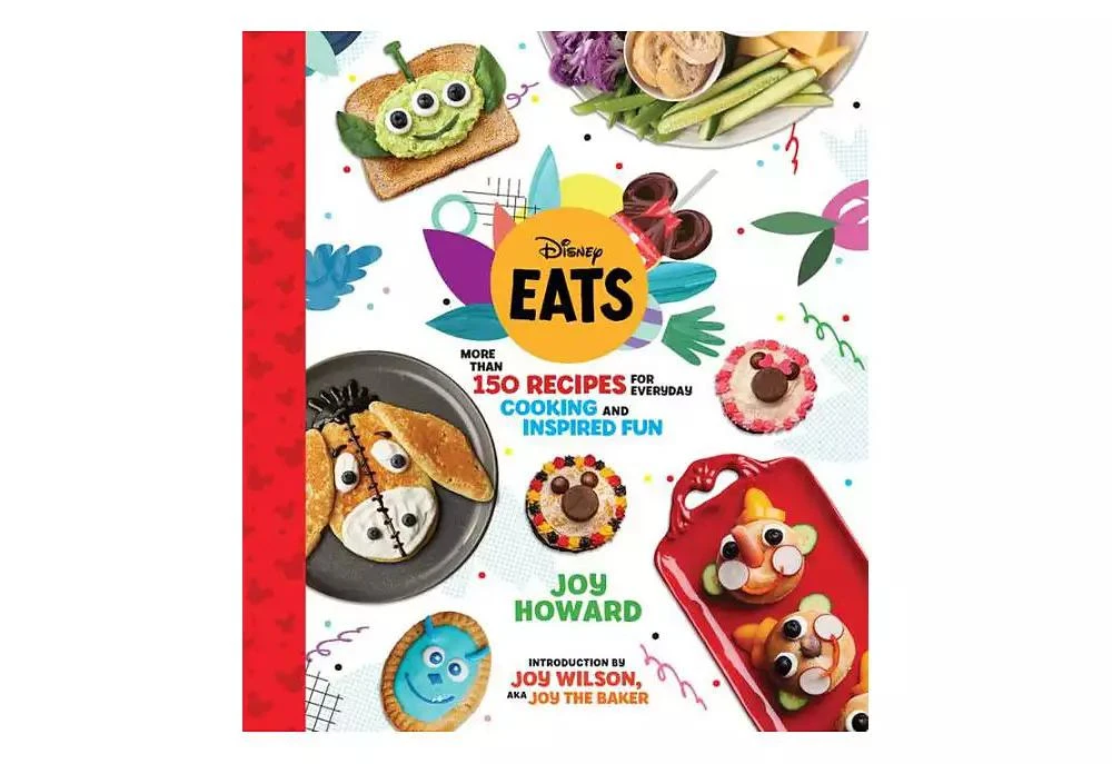 商品Barnes & Noble|Disney Eats: More than 150 Recipes for Everyday Cooking and Inspired Fun by Joy Howard,价格¥223,第1张图片