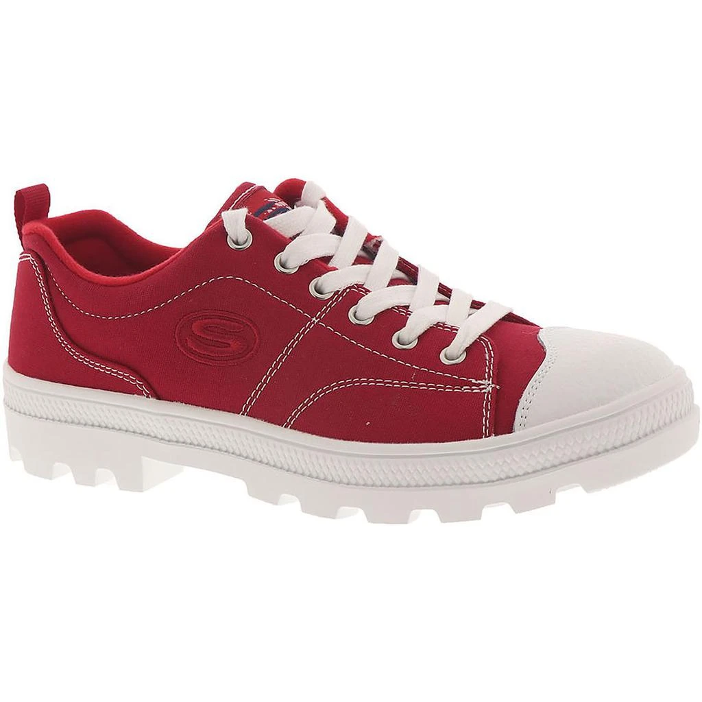 商品SKECHERS|Skechers Womens Roadies-True Roots Canvas Lifestyle Sneakers,价格¥383,第2张图片详细描述