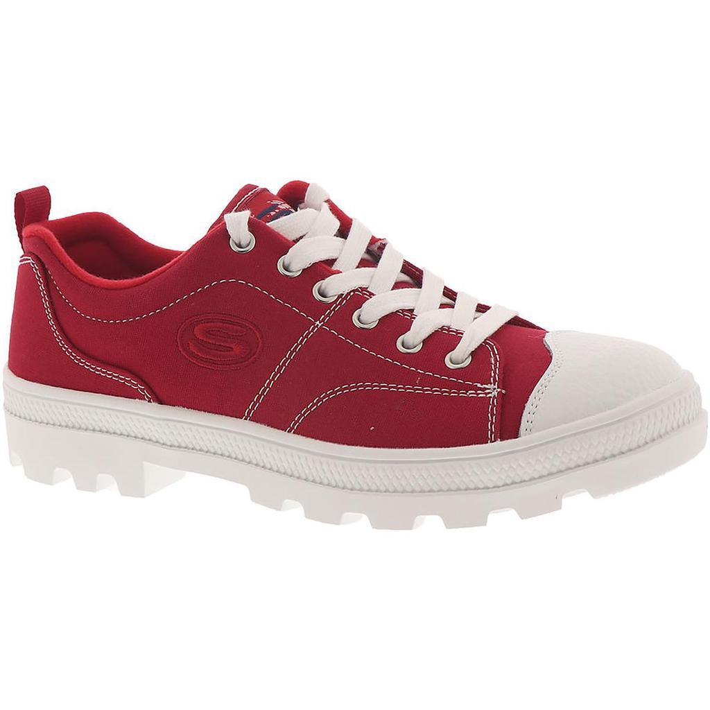 商品SKECHERS|Skechers Womens Roadies-True Roots Canvas Lifestyle Sneakers,价格¥343,第5张图片详细描述