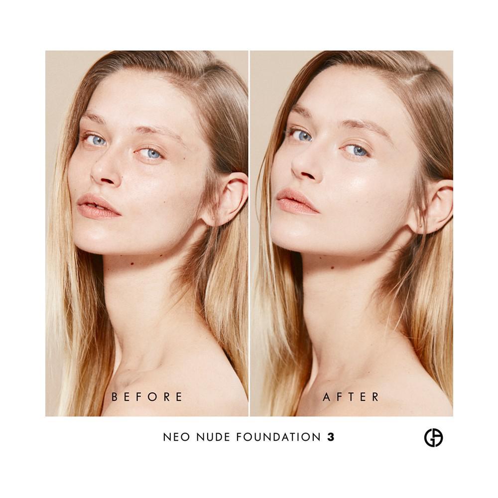 商品Giorgio Armani|Neo Nude True-To-Skin Natural Glow Foundation, 1.1 oz.,价格¥344,第4张图片详细描述