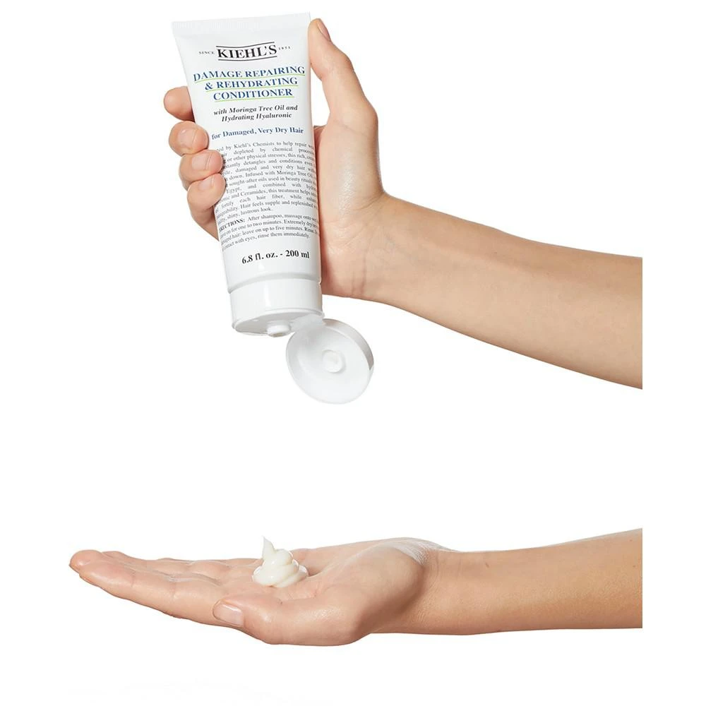 商品Kiehl's|Damage Repairing & Rehydrating Conditioner, 6.8-oz.,价格¥156,第2张图片详细描述