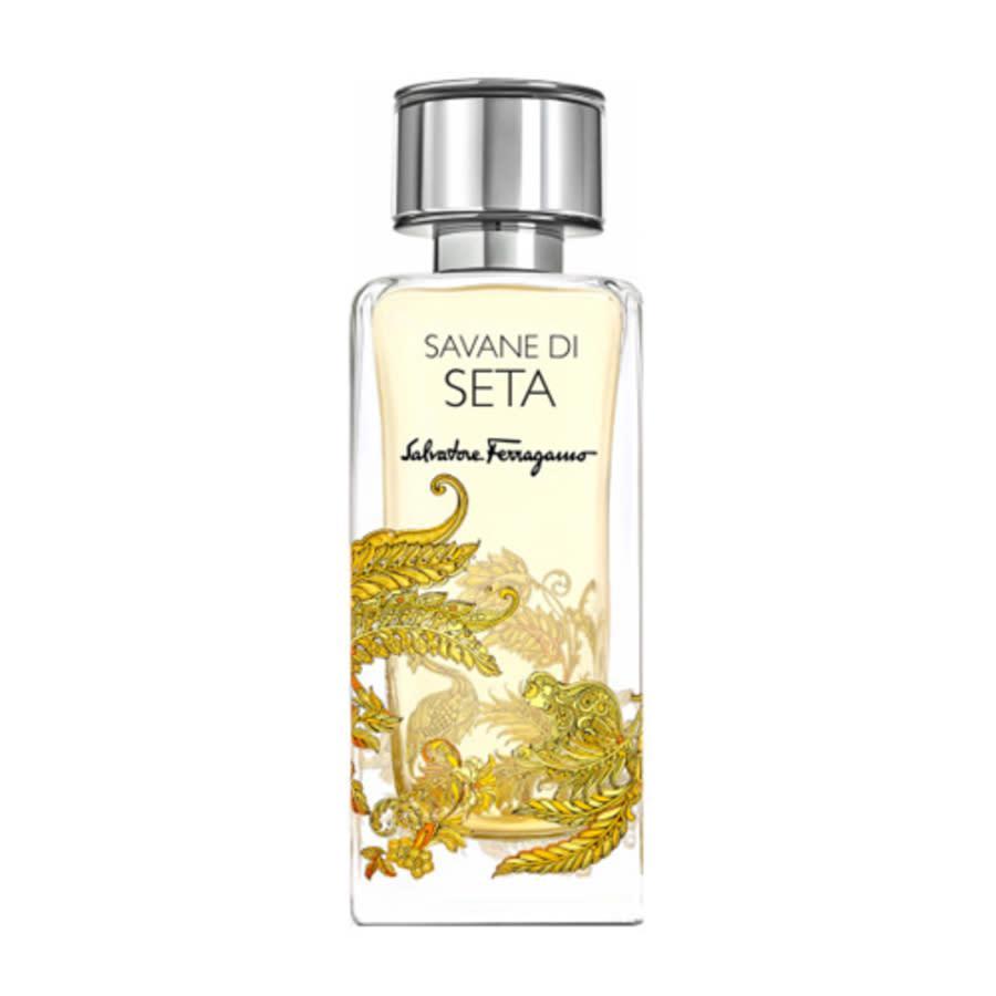 商品Salvatore Ferragamo|Unisex Savane Di Seta EDP Spray 3.4 oz Fragrances 8052464890354,价格¥352,第1张图片