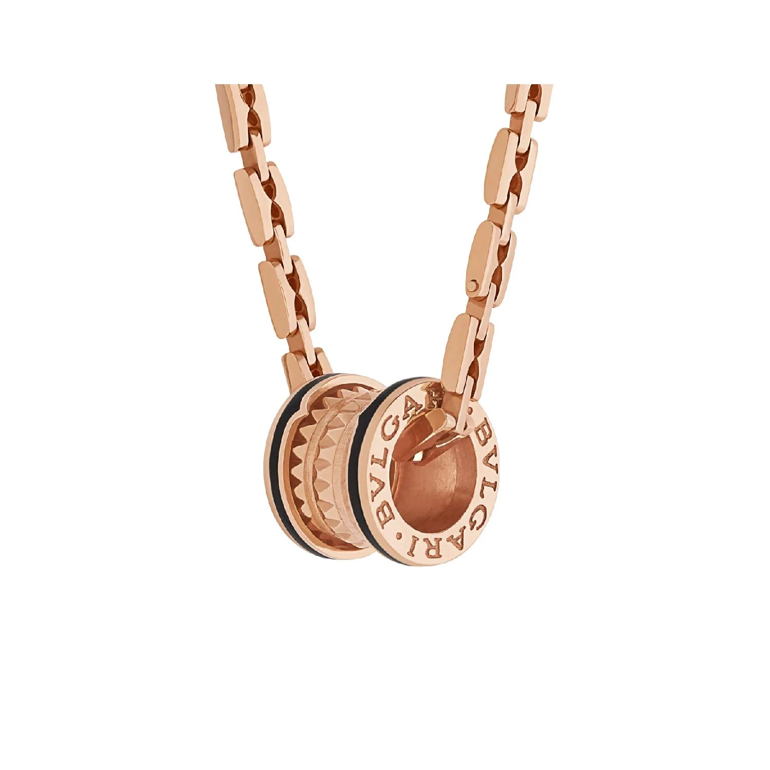 商品BVLGARI|包邮包税【预售7天发货】 BVLGARI宝格丽 23秋冬 女士 项链 B.ZERO1 COLLIER cl859197,价格¥73733,第1张图片